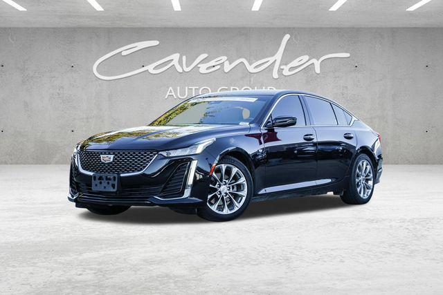 used 2021 Cadillac CT5 car, priced at $31,756