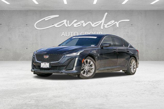 used 2021 Cadillac CT5 car, priced at $32,277