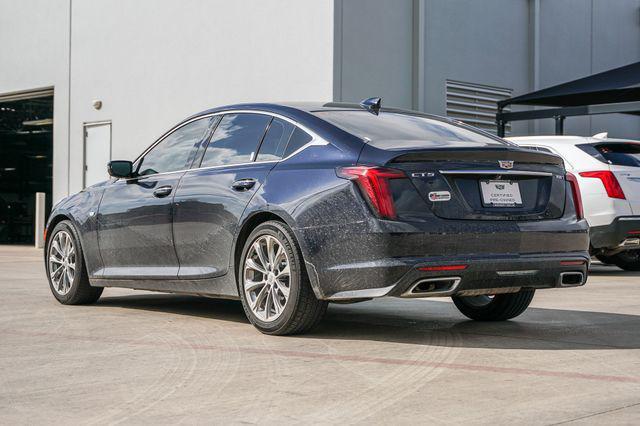 used 2021 Cadillac CT5 car, priced at $32,277