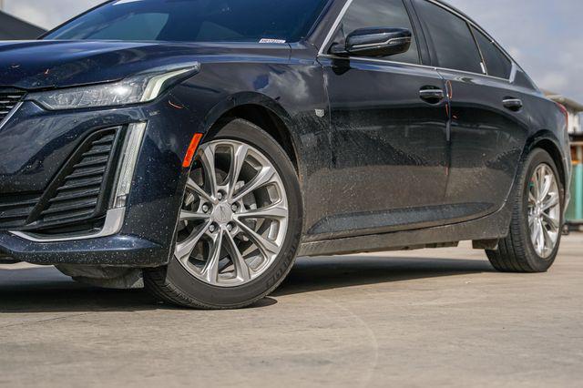 used 2021 Cadillac CT5 car, priced at $32,277