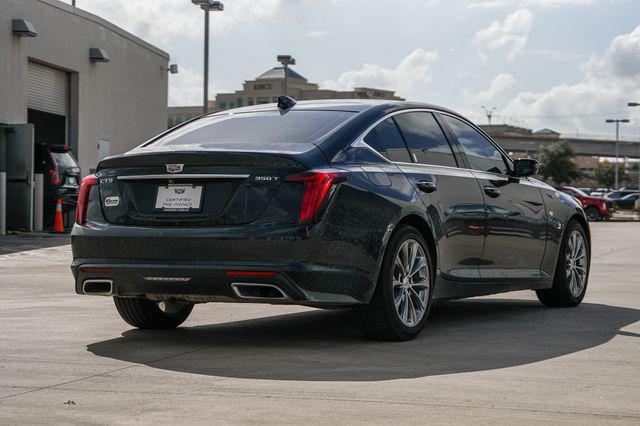 used 2021 Cadillac CT5 car, priced at $32,277