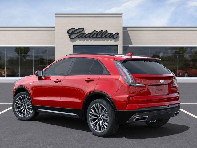 new 2024 Cadillac XT4 car, priced at $50,407