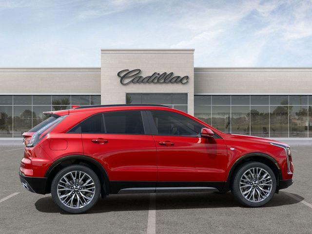 new 2024 Cadillac XT4 car, priced at $50,407