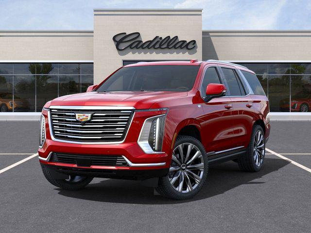 new 2025 Cadillac Escalade car, priced at $124,920