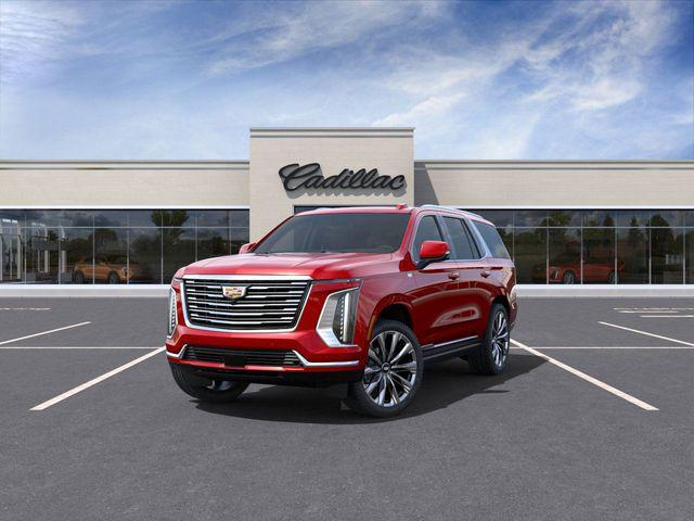 new 2025 Cadillac Escalade car, priced at $124,920