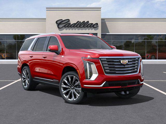 new 2025 Cadillac Escalade car, priced at $124,920