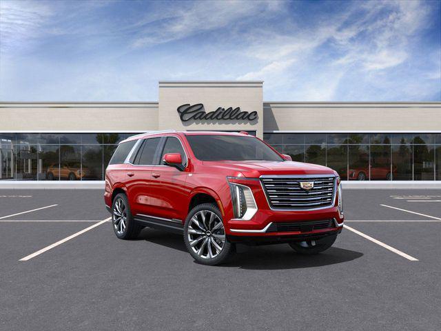 new 2025 Cadillac Escalade car, priced at $124,920