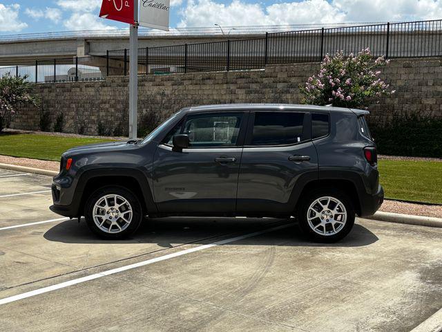 used 2023 Jeep Renegade car, priced at $21,057