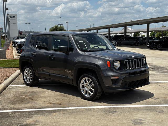 used 2023 Jeep Renegade car, priced at $21,057