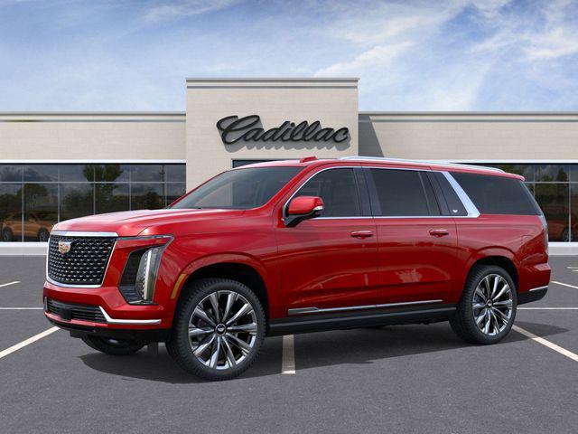 new 2026 Cadillac Escalade ESV car, priced at $120,475