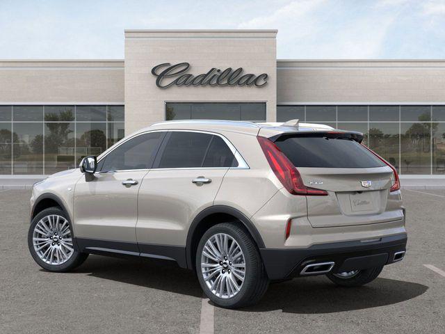 new 2025 Cadillac XT4 car, priced at $48,840