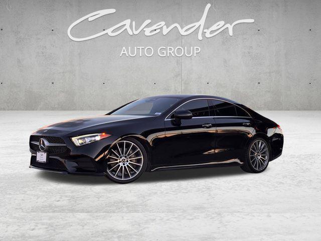 used 2019 Mercedes-Benz CLS 450 car, priced at $29,247