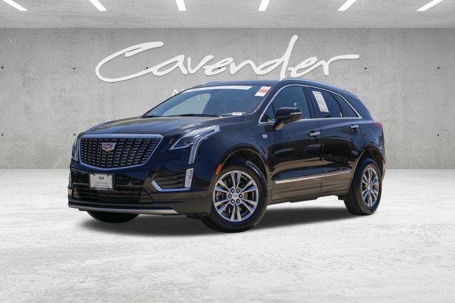 used 2023 Cadillac XT5 car, priced at $36,319