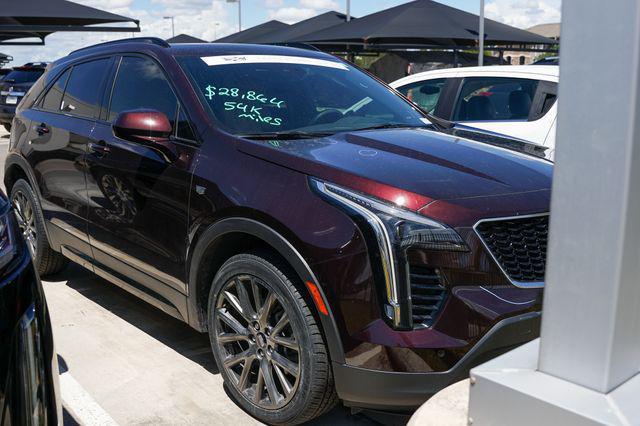 used 2020 Cadillac XT4 car, priced at $25,914