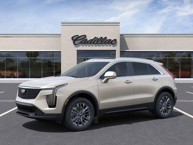 new 2025 Cadillac XT4 car, priced at $44,365