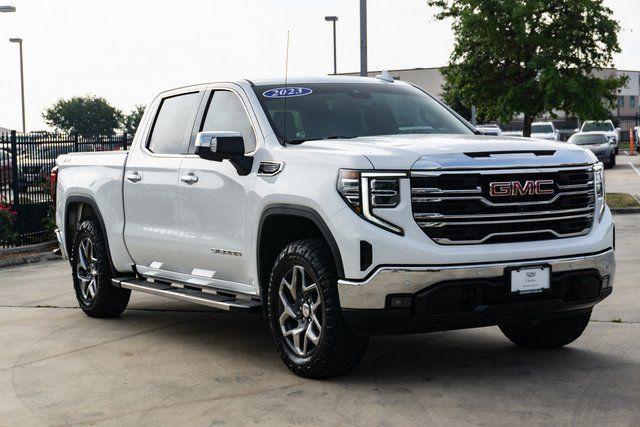used 2022 GMC Sierra 1500 car, priced at $50,439