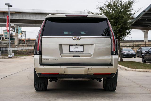 used 2016 Cadillac Escalade car, priced at $25,984