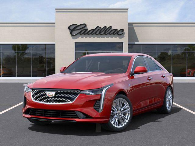 new 2025 Cadillac CT4 car, priced at $44,115