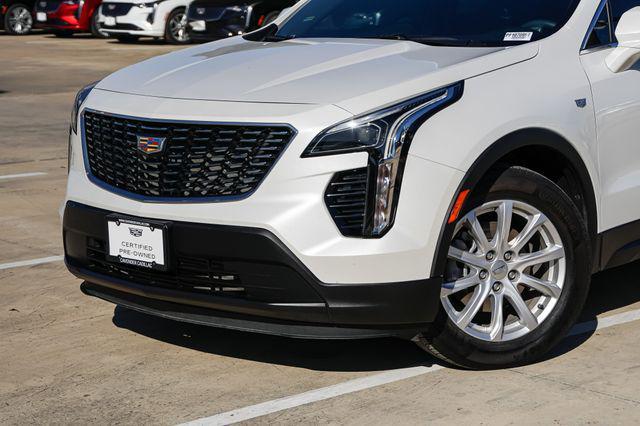 used 2023 Cadillac XT4 car, priced at $30,840