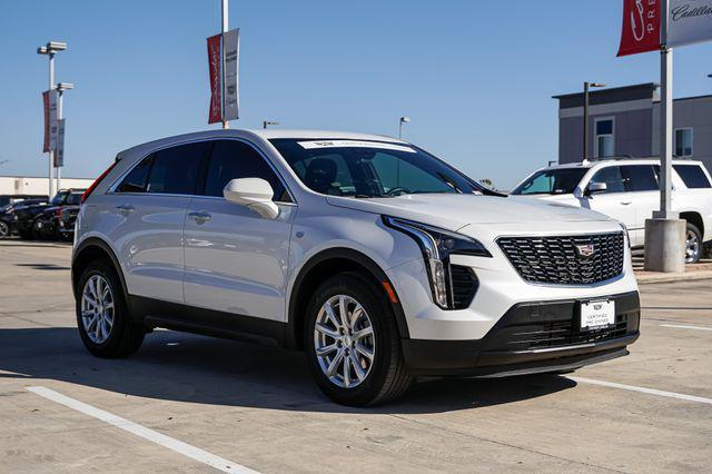 used 2023 Cadillac XT4 car, priced at $30,840