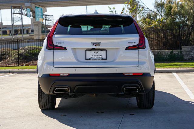 used 2023 Cadillac XT4 car, priced at $30,840