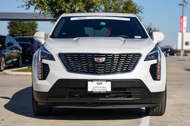 used 2023 Cadillac XT4 car, priced at $30,840