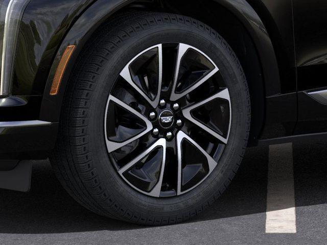 new 2025 Cadillac OPTIQ car, priced at $56,645