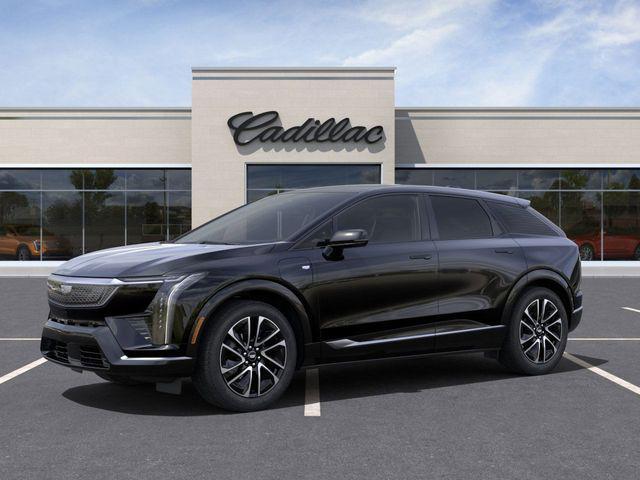 new 2025 Cadillac OPTIQ car, priced at $56,645