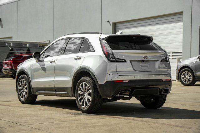 used 2021 Cadillac XT4 car, priced at $31,967