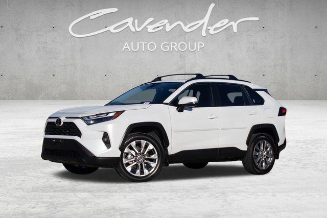 used 2024 Toyota RAV4 car, priced at $34,767