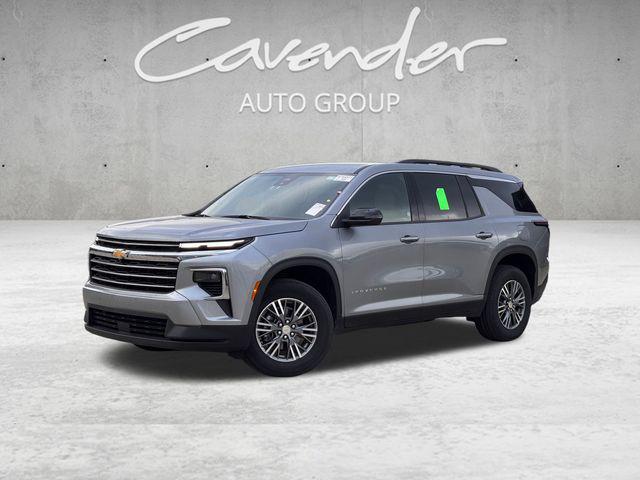 used 2025 Chevrolet Traverse car, priced at $38,995