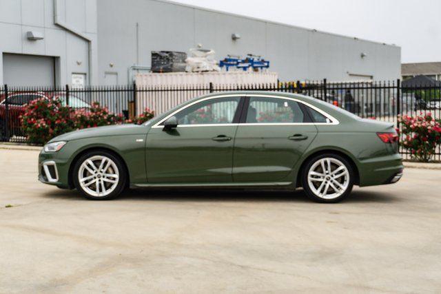 used 2023 Audi A4 car, priced at $26,659