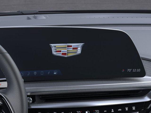new 2025 Cadillac LYRIQ car, priced at $60,715