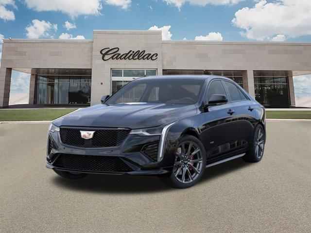 new 2024 Cadillac CT4-V car, priced at $56,280