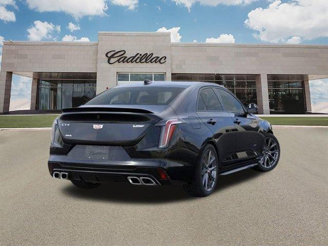 new 2024 Cadillac CT4-V car, priced at $56,280