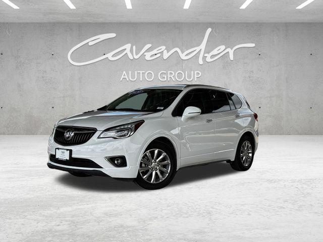 used 2020 Buick Envision car, priced at $18,407