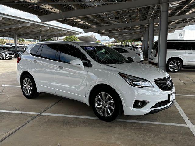used 2020 Buick Envision car, priced at $18,407