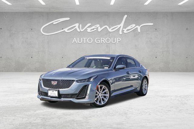 used 2024 Cadillac CT5 car, priced at $36,674