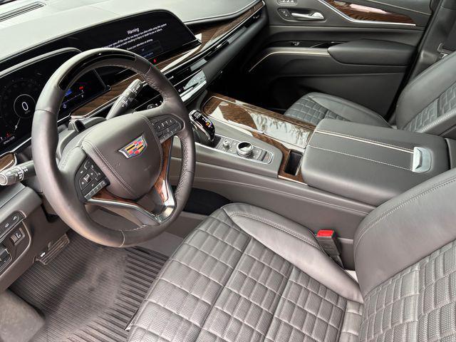 used 2024 Cadillac Escalade car, priced at $85,668