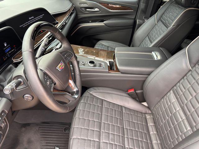 used 2024 Cadillac Escalade car, priced at $85,668