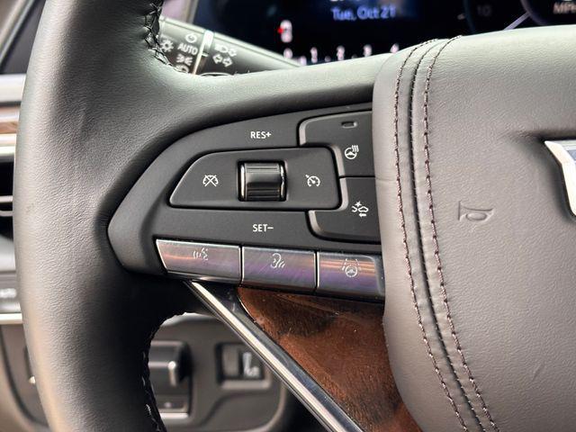 used 2024 Cadillac Escalade car, priced at $85,668