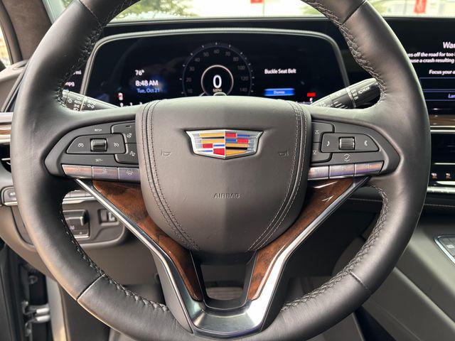 used 2024 Cadillac Escalade car, priced at $85,668