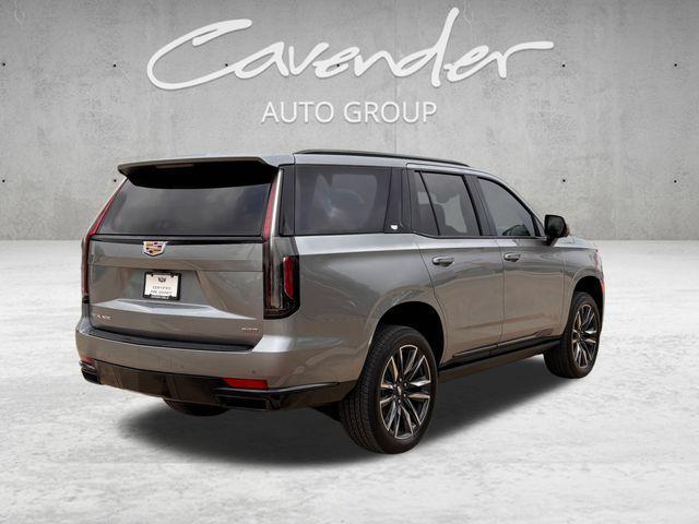 used 2024 Cadillac Escalade car, priced at $85,668