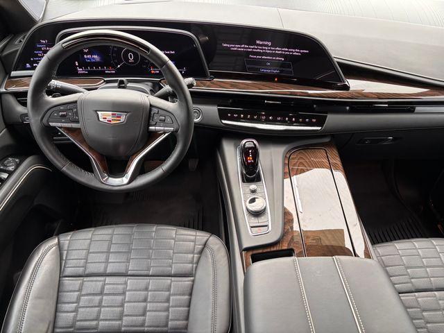 used 2024 Cadillac Escalade car, priced at $85,668