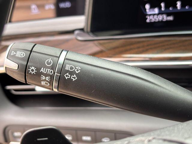 used 2024 Cadillac Escalade car, priced at $85,668