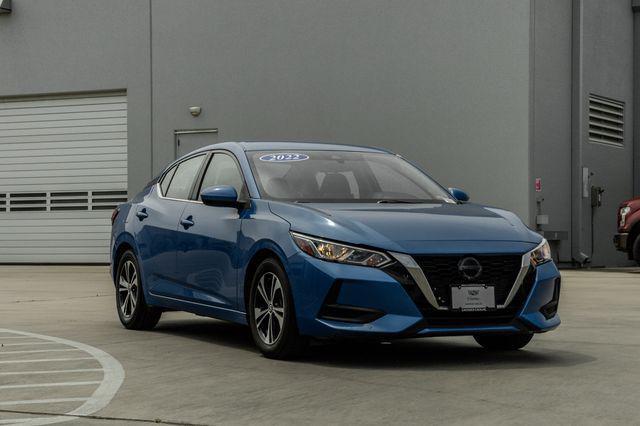 used 2022 Nissan Sentra car, priced at $17,645