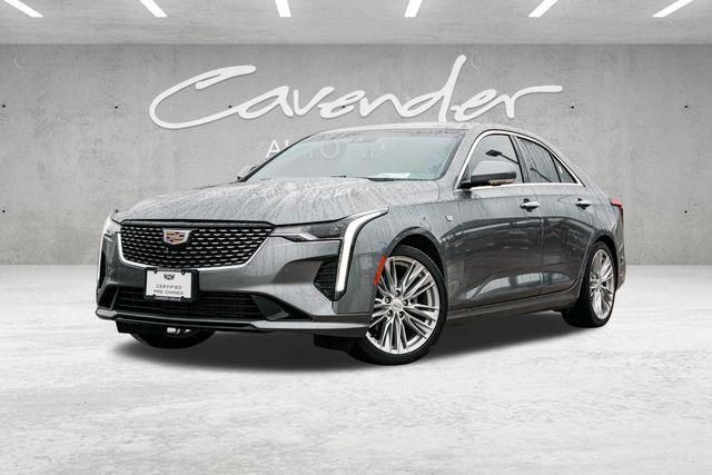 used 2021 Cadillac CT4 car, priced at $32,224