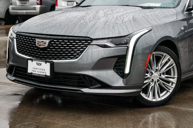 used 2021 Cadillac CT4 car, priced at $32,224