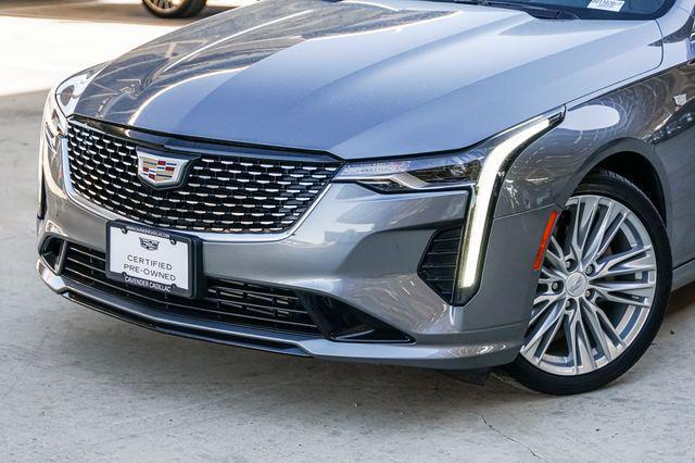 used 2021 Cadillac CT4 car, priced at $30,306