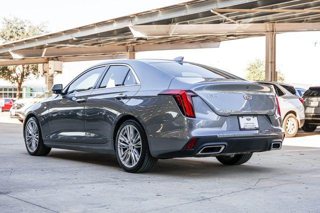 used 2021 Cadillac CT4 car, priced at $30,306